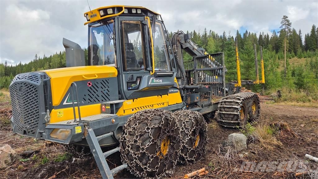 Eco Log 574F Kuormatraktorit