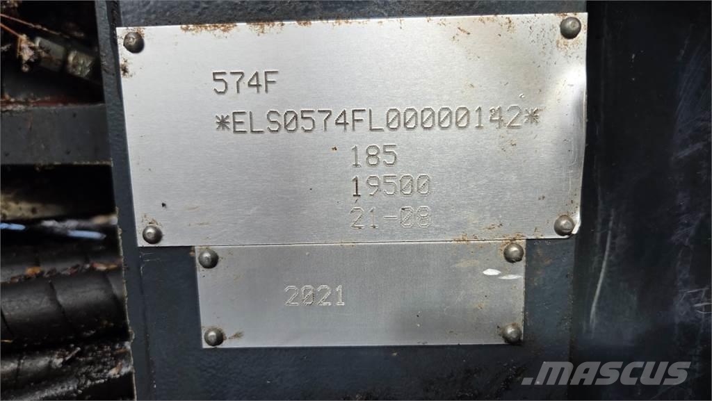 Eco Log 574F Kuormatraktorit