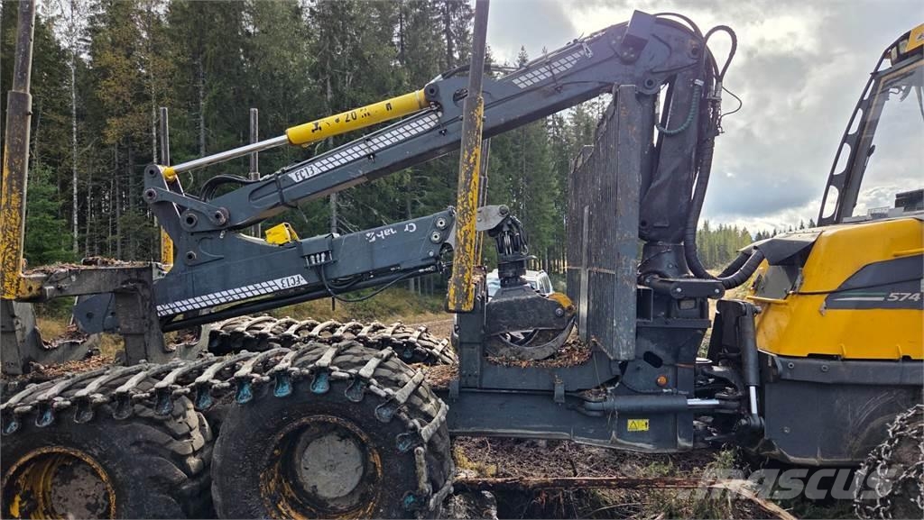 Eco Log 574F Kuormatraktorit