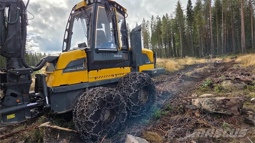 Eco Log 574F Kuormatraktorit