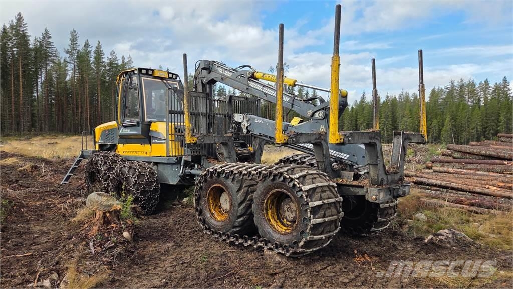 Eco Log 574F Kuormatraktorit