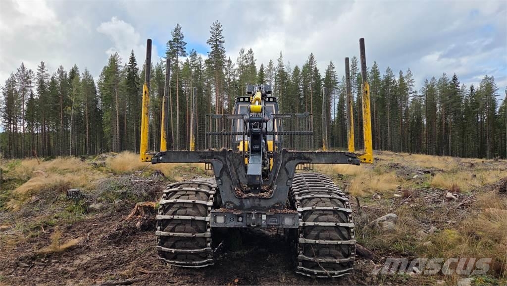Eco Log 574F Kuormatraktorit