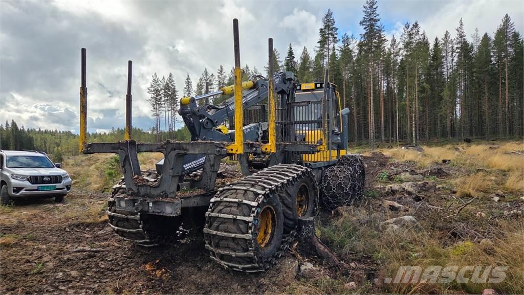 Eco Log 574F Kuormatraktorit