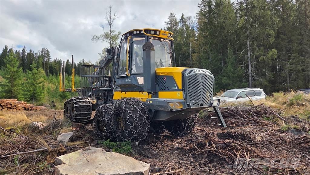 Eco Log 574F Kuormatraktorit