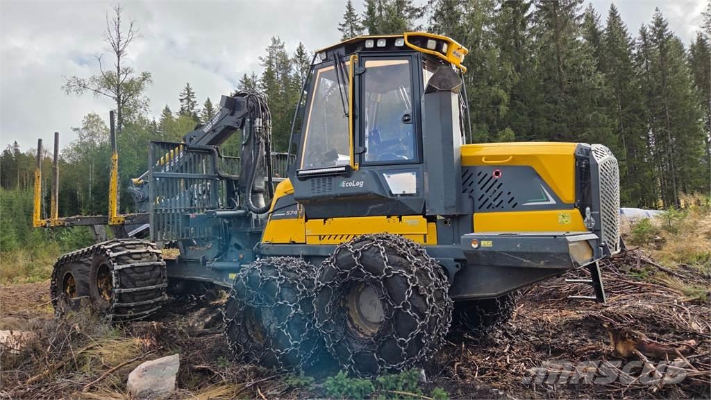 Eco Log 574F Kuormatraktorit