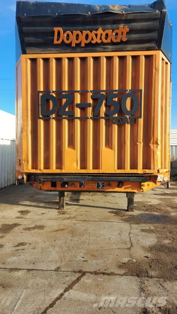 Doppstadt DZ750 Kombi Atik ögütücüler