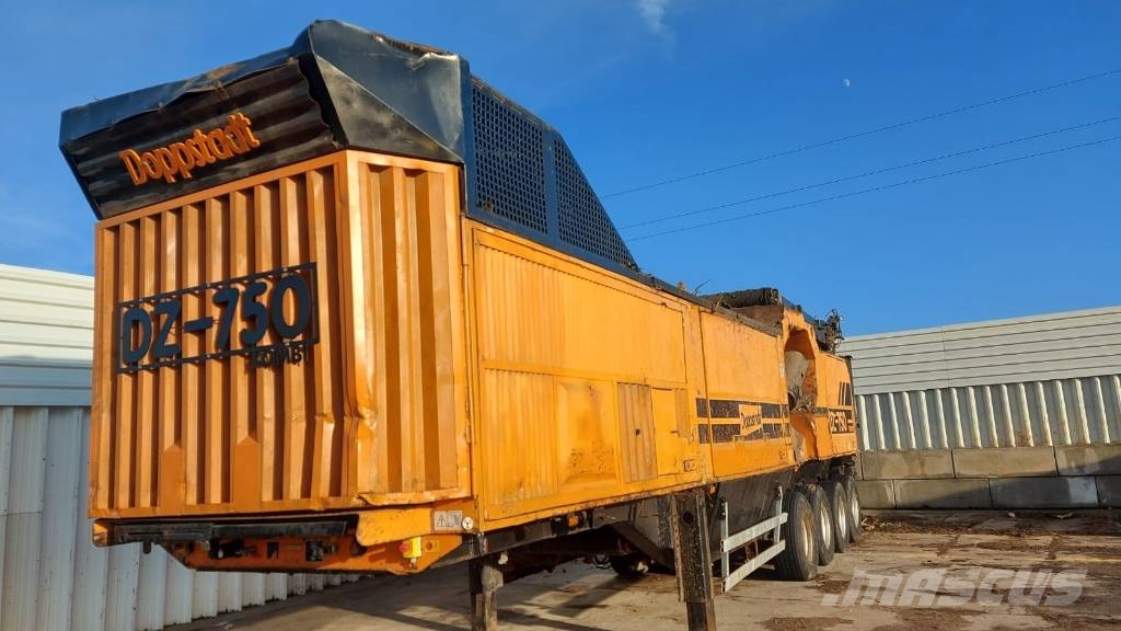Doppstadt DZ750 Kombi Atik ögütücüler