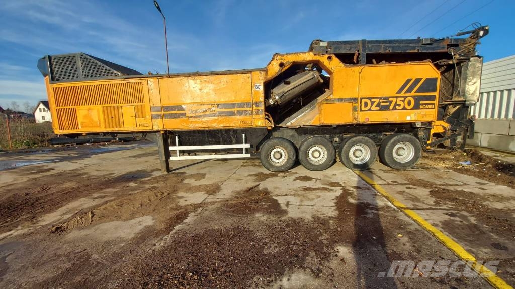Doppstadt DZ750 Kombi Atik ögütücüler