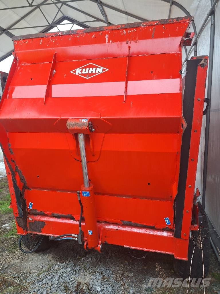 Kuhn Primor 3570 M Техника за разтоваране на силоз