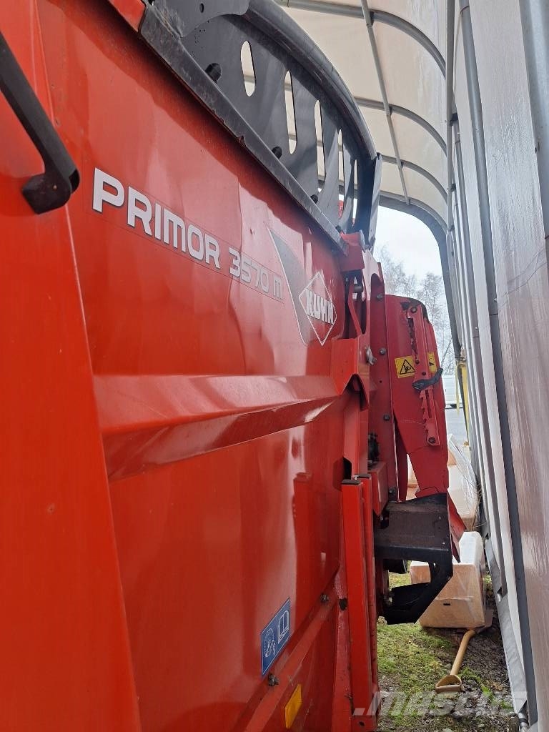 Kuhn Primor 3570 M Техника за разтоваране на силоз