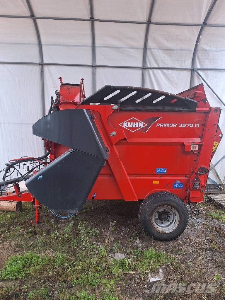 Kuhn Primor 3570 M Техника за разтоваране на силоз