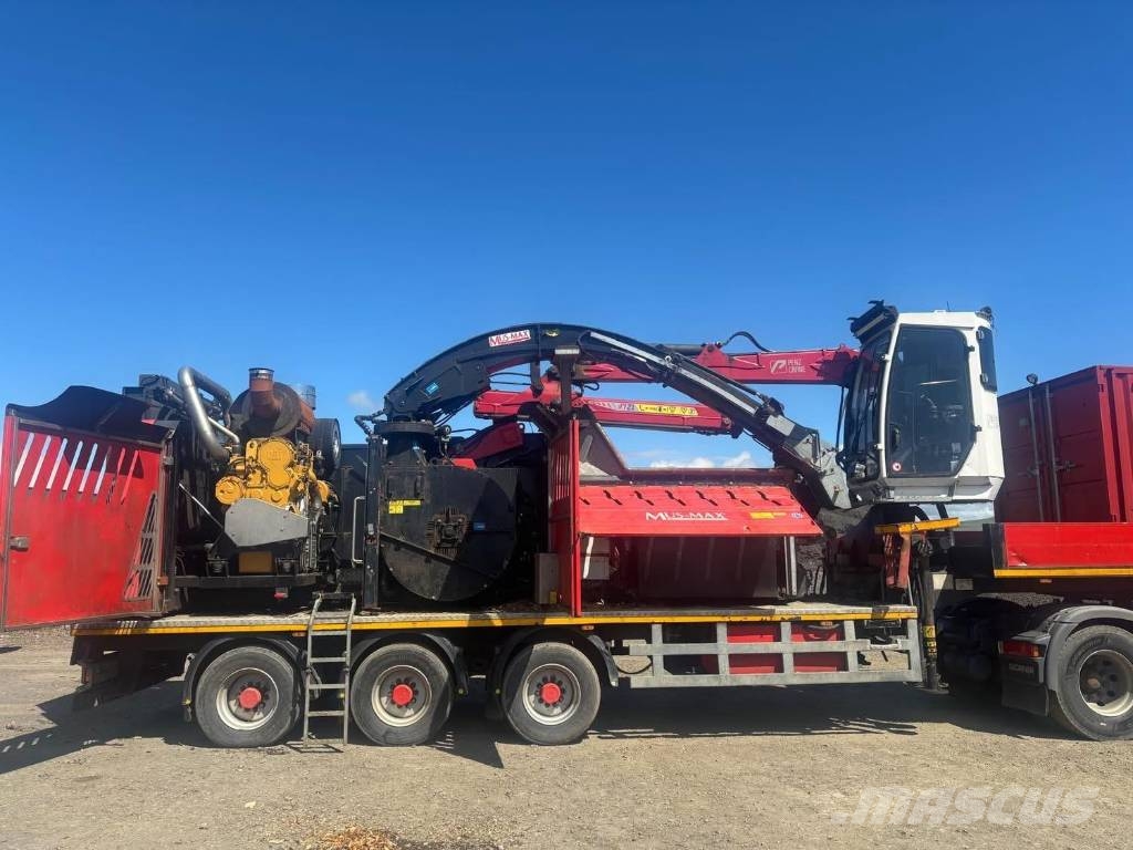 Mus-Max WOOD TERMINATOR 10XL Holzhäcksler