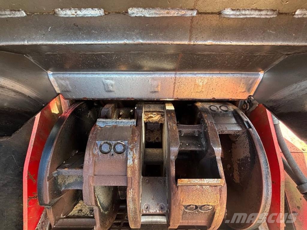 Mus-Max WOOD TERMINATOR 10XL Holzhäcksler