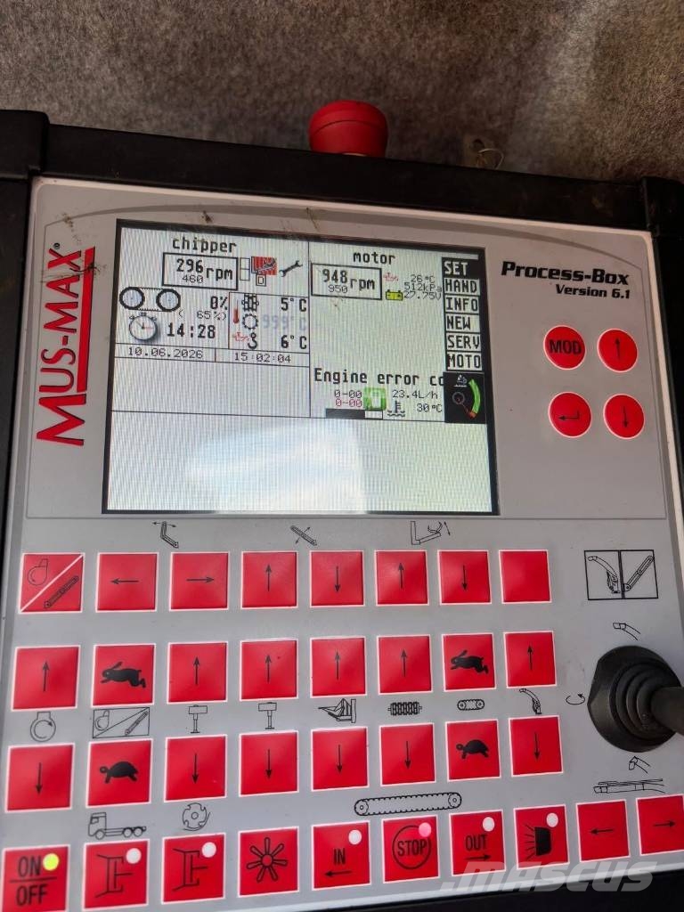 Mus-Max WOOD TERMINATOR 10XL Holzhäcksler
