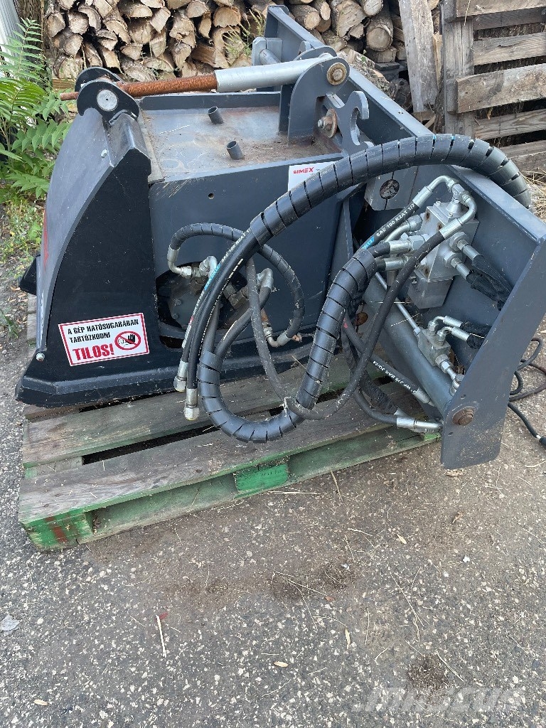 Simex PL400 Stroji za recikliranje asfalta
