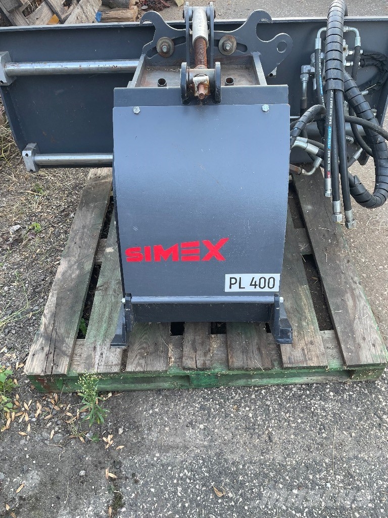 Simex PL400 Stroji za recikliranje asfalta