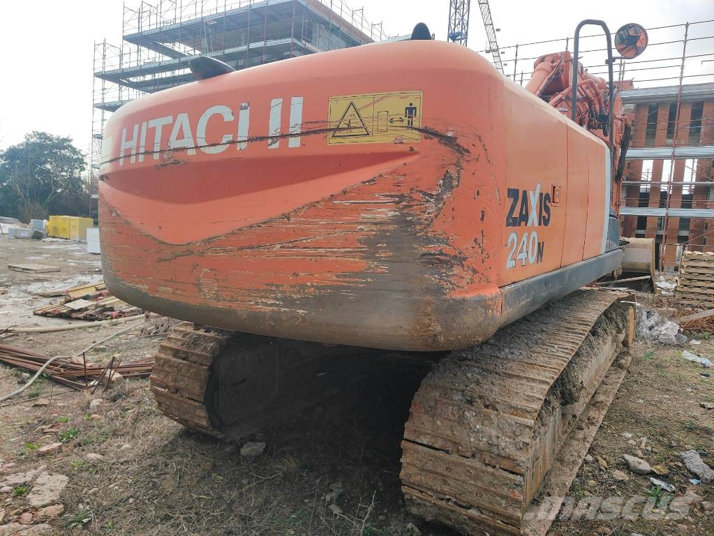 Hitachi ZX 240 Верижен екскаватор