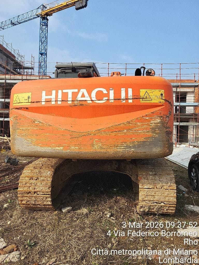 Hitachi ZX 240, 2008, Italy - Used crawler excavators - Mascus