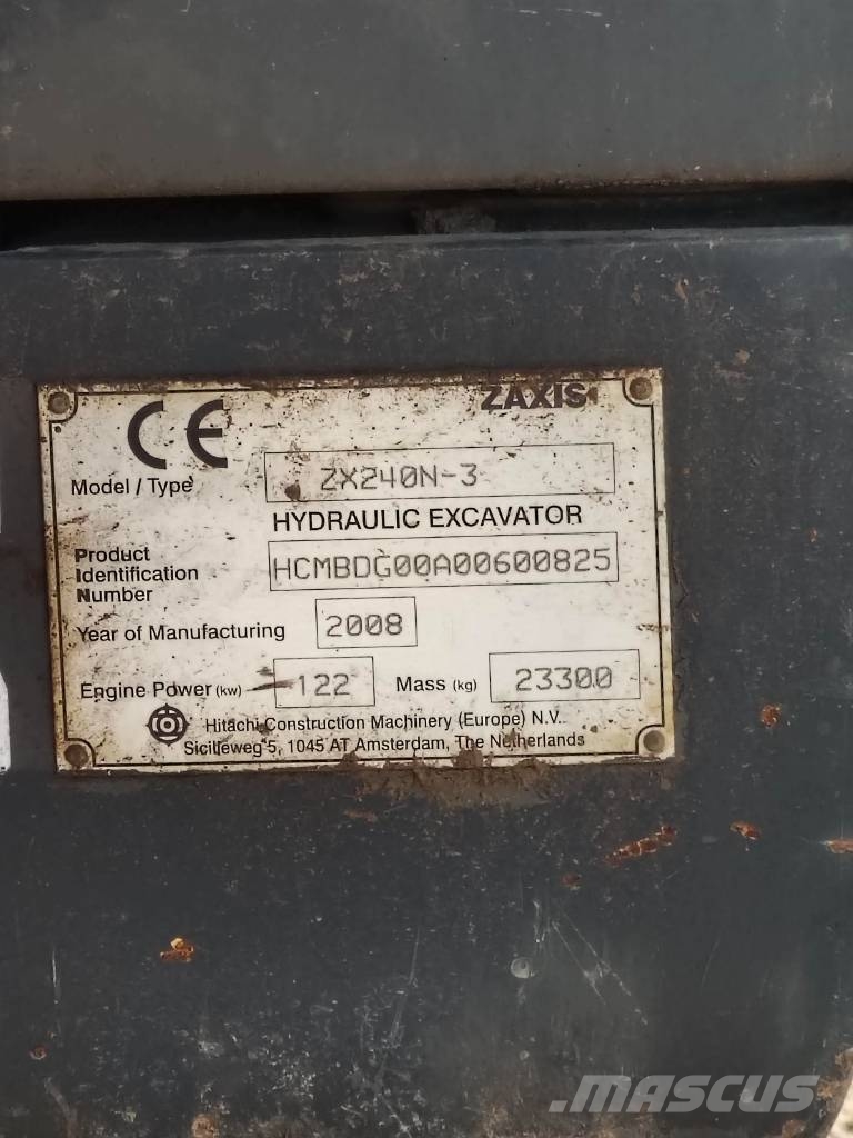 Hitachi ZX 240 Верижен екскаватор