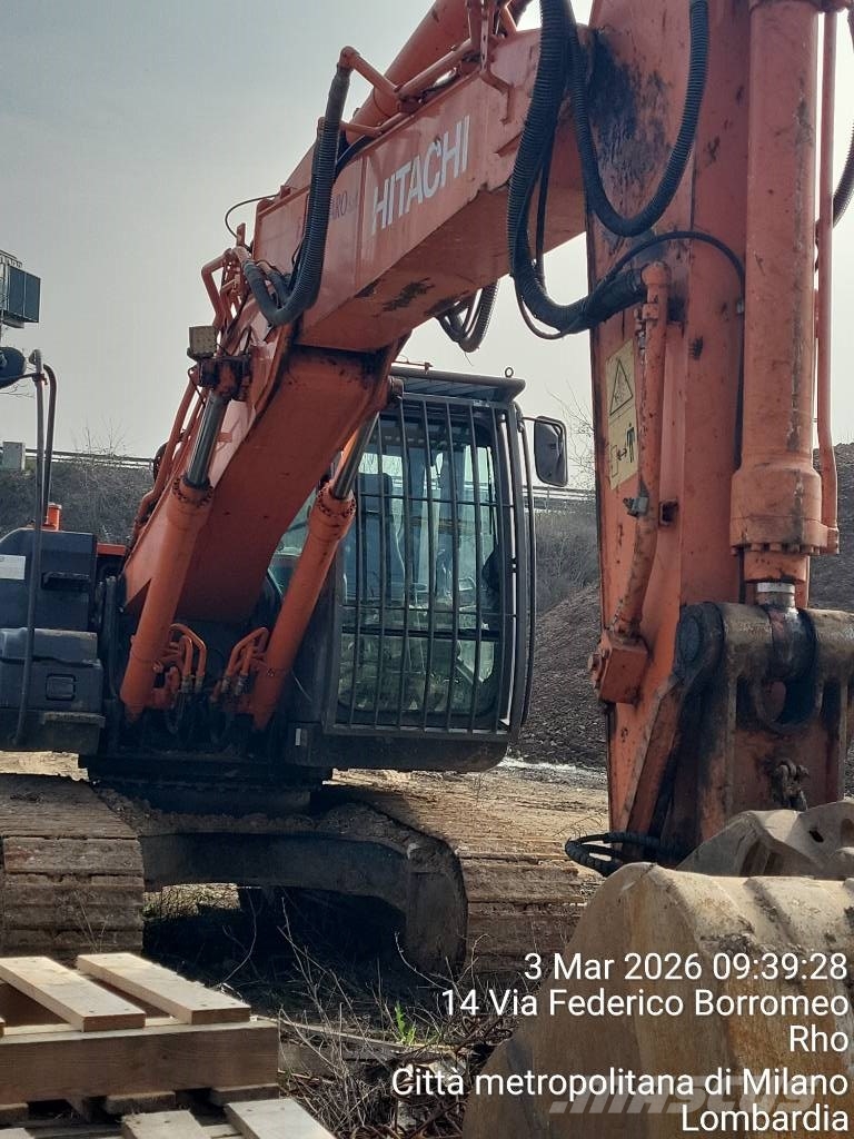 Hitachi ZX 240 Верижен екскаватор