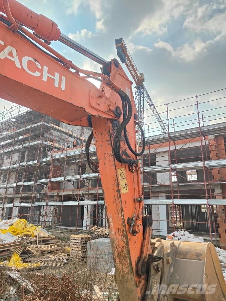 Hitachi ZX 240 Верижен екскаватор