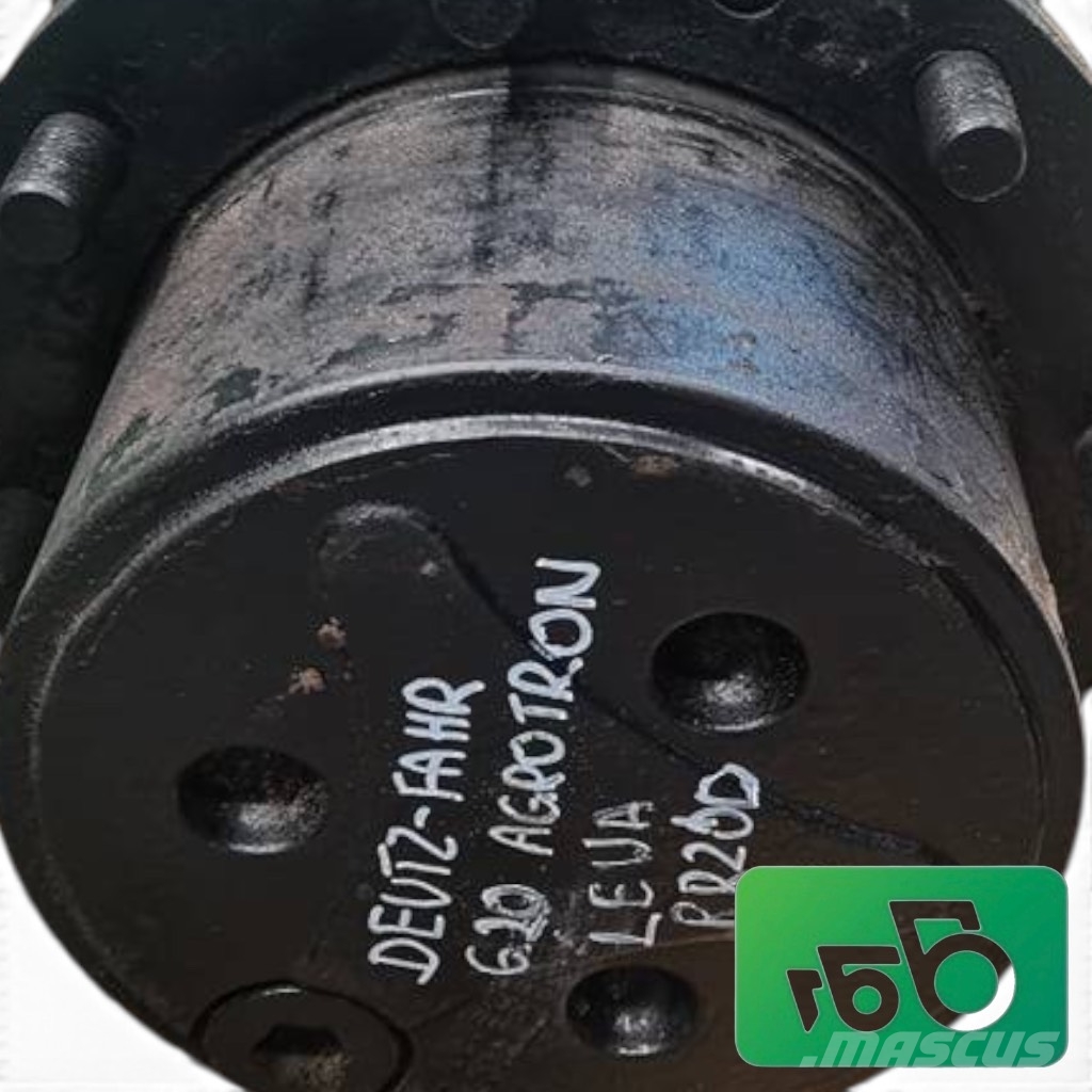 Deutz fahr 6.20 Agrotron {Front final drive ZF APL2045 Váltók
