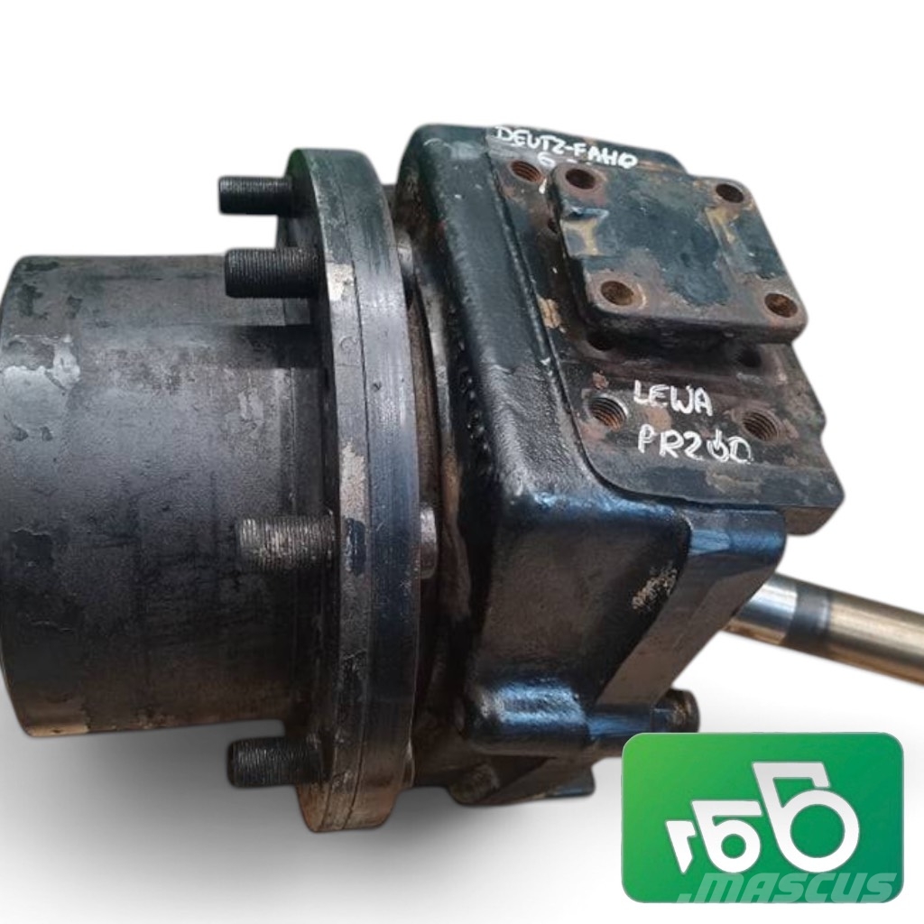 Deutz fahr 6.20 Agrotron {Front final drive ZF APL2045 Váltók