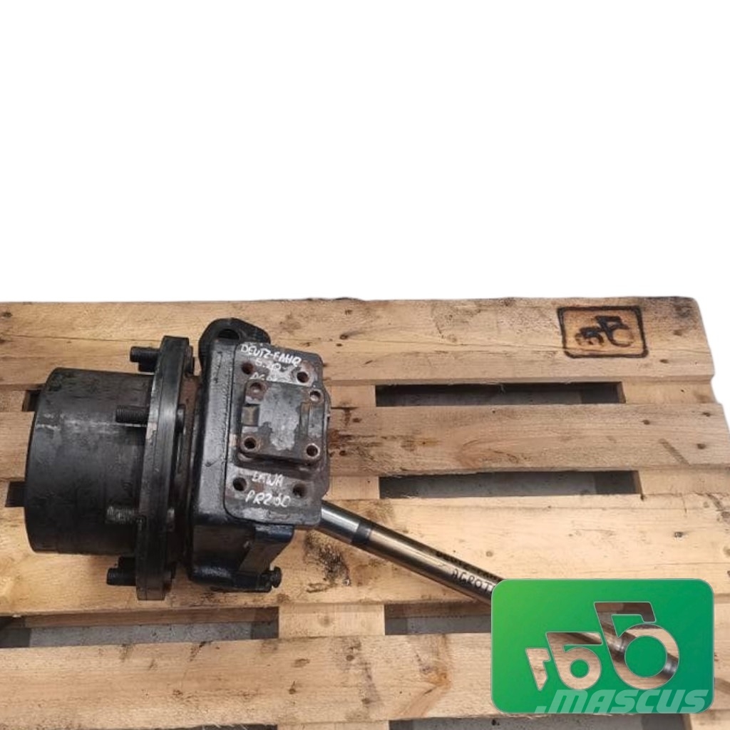 Deutz fahr 6.20 Agrotron {Front final drive ZF APL2045 Váltók