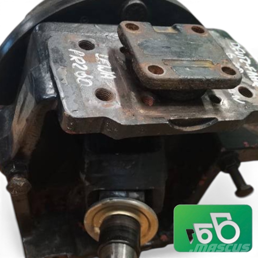 Deutz fahr 6.20 Agrotron {Front final drive ZF APL2045 Váltók