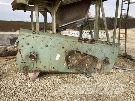 Dragon Crible secondaire VD1 125x350 - 4,3 m² - 1 étage Sita