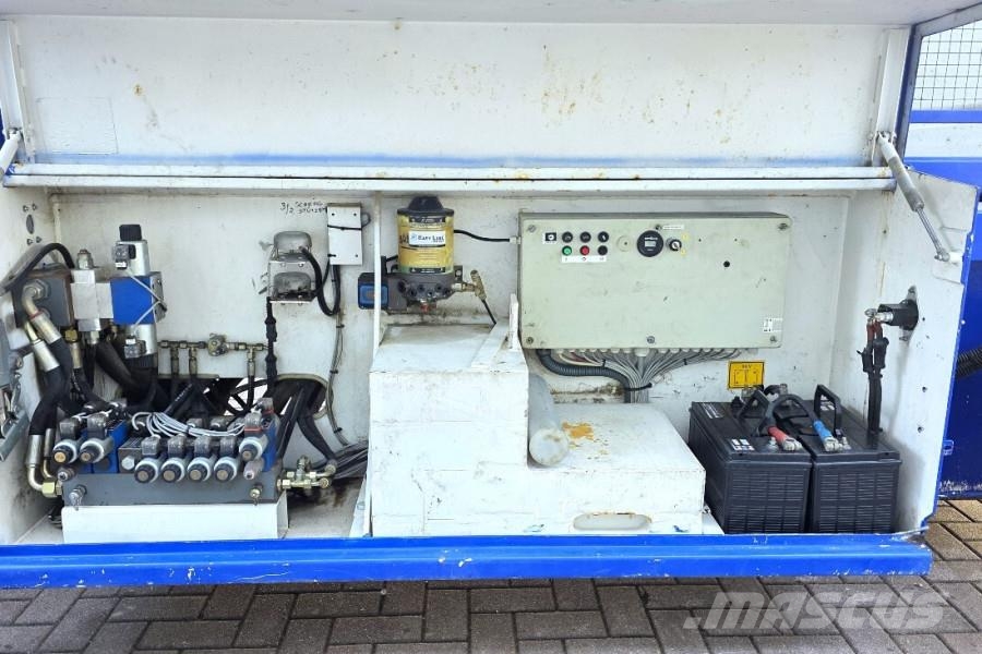 Holland Lift COMBISTAR B-195DL25-4WD/P/N Diesel, 4x4 Drive, 21. Plataformas tijera