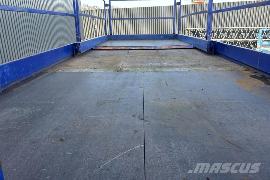 Holland Lift COMBISTAR B-195DL25-4WD/P/N Diesel, 4x4 Drive, 21. Plataformas tijera