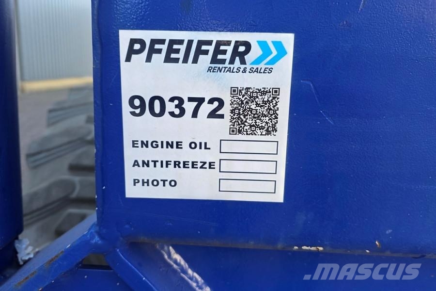 Holland Lift COMBISTAR B-195DL25-4WD/P/N Diesel, 4x4 Drive, 21. Plataformas tijera