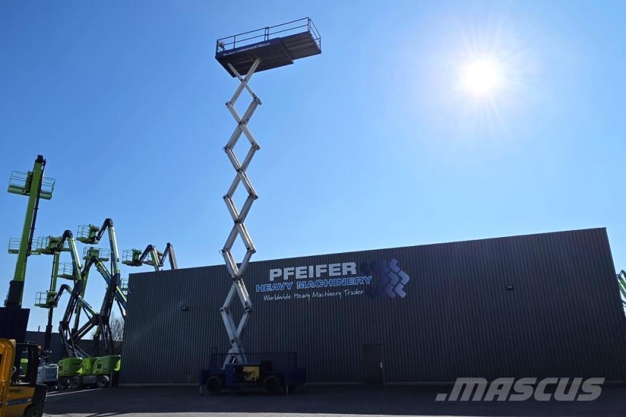 Holland Lift COMBISTAR B-195DL25-4WD/P/N Diesel, 4x4 Drive, 21. Plataformas tijera