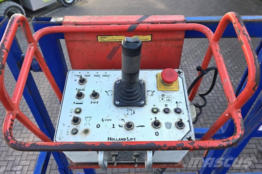 Holland Lift COMBISTAR B-195DL25-4WD/P/N Diesel, 4x4 Drive, 21. Plataformas tijera