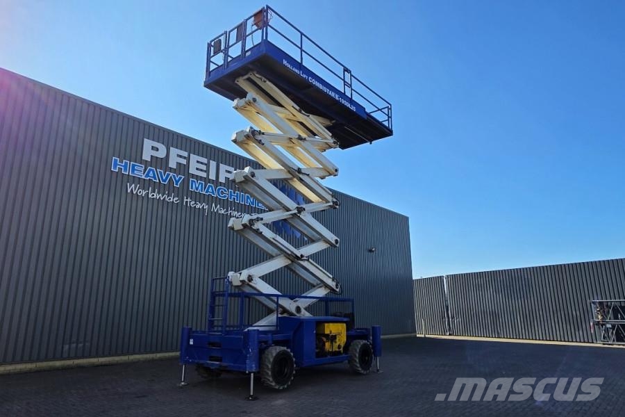 Holland Lift COMBISTAR B-195DL25-4WD/P/N Diesel, 4x4 Drive, 21. Plataformas tijera