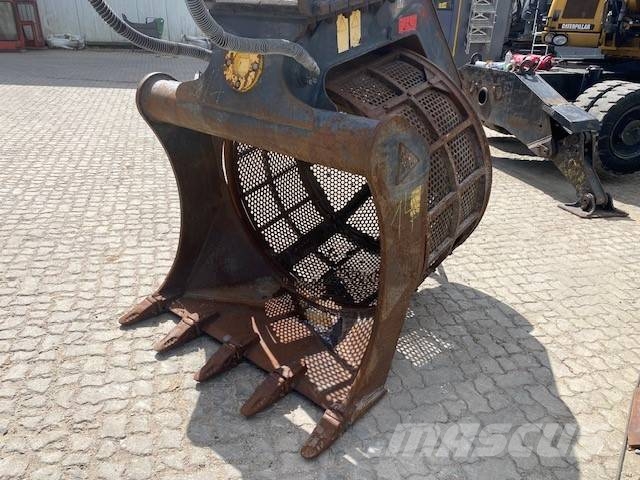 Hydraram HSB 1600 Siebtrommel CW 40 Rotators