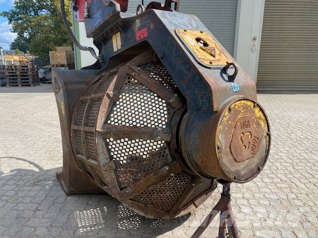 Hydraram HSB 1600 Siebtrommel CW 40 Rotators