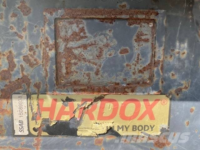 Hydraram HSB 1600 Siebtrommel CW 40 Rotators