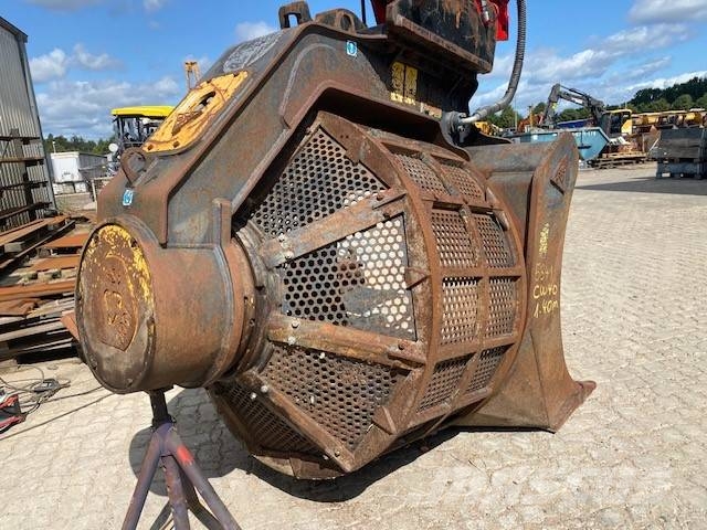 Hydraram HSB 1600 Siebtrommel CW 40 Rotators