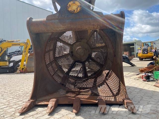 Hydraram HSB 1600 Siebtrommel CW 40 Rotators