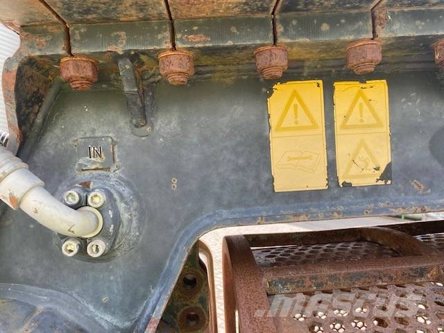 Hydraram HSB 1600 Siebtrommel CW 40 Rotators