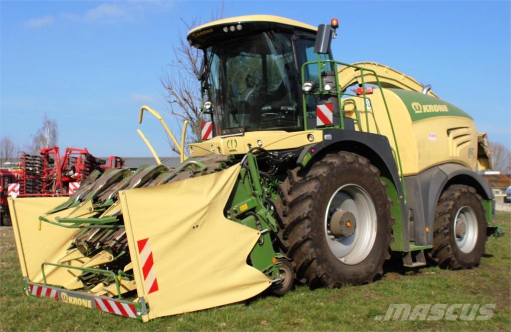 Krone BIG X 630 OptiMaize Silokombainid