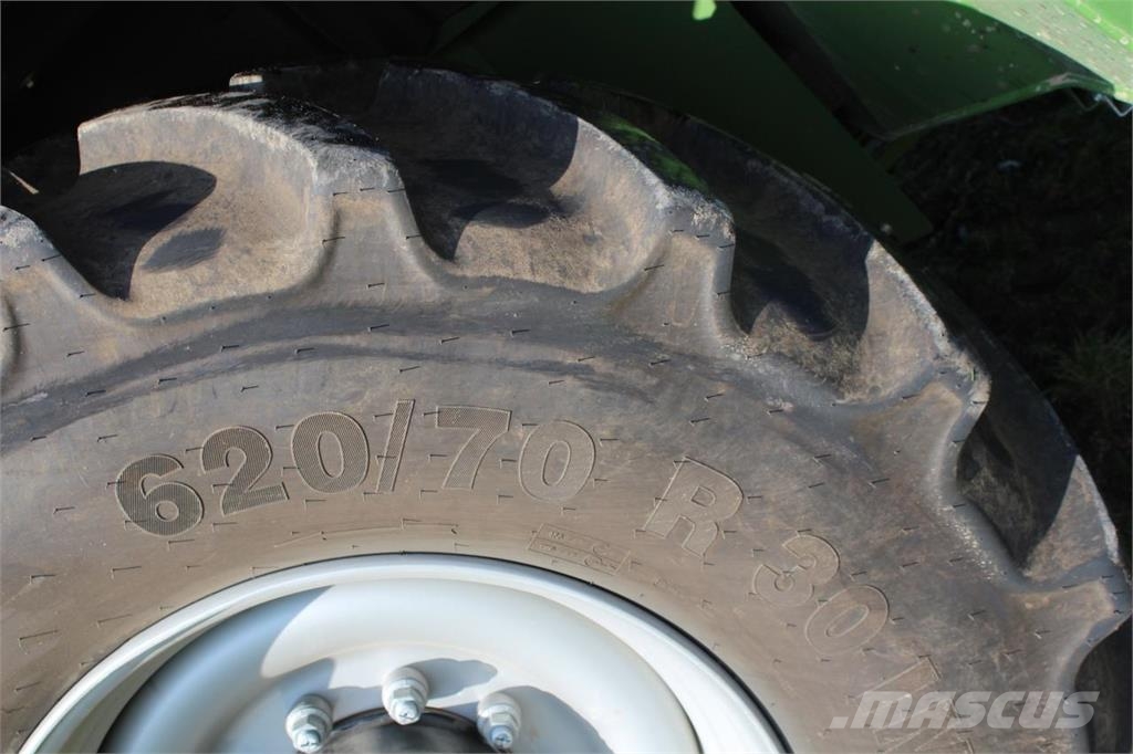 Krone BIG X 630 OptiMaize Silokombainid