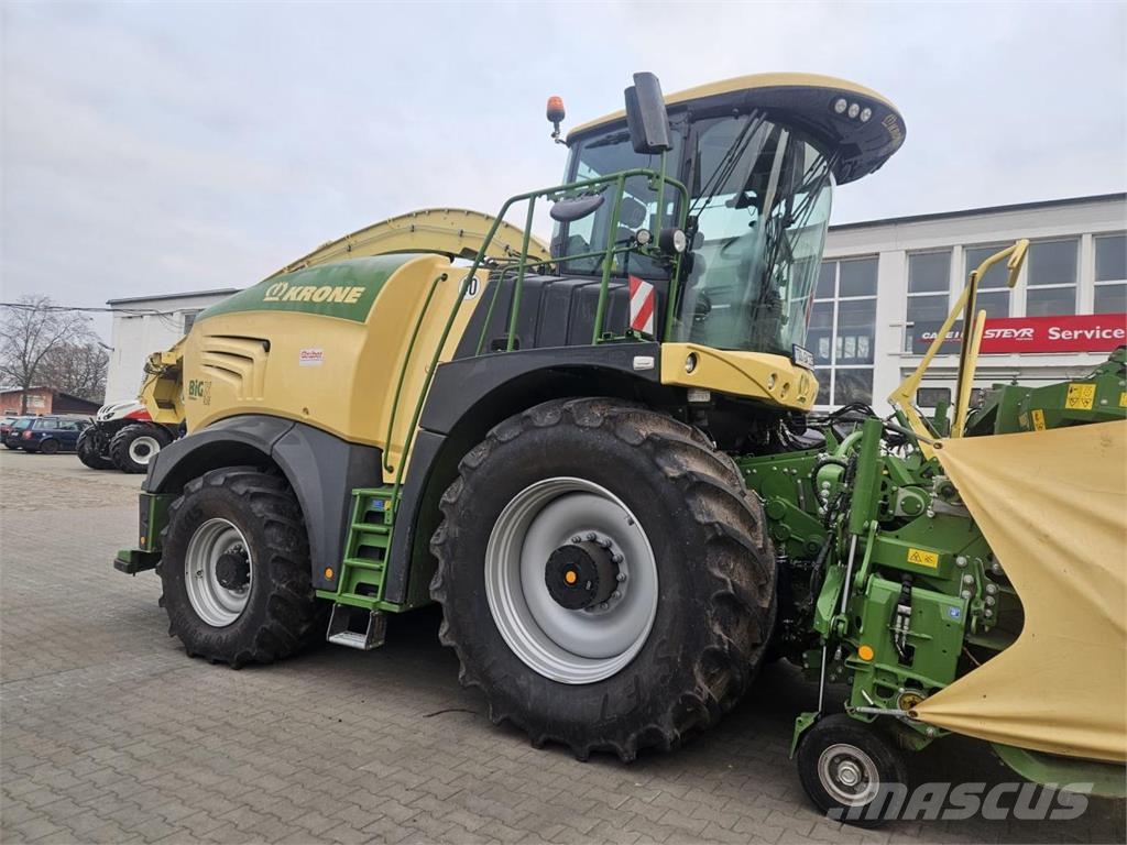 Krone BIG X 630 OptiMaize Самоходни фуражири