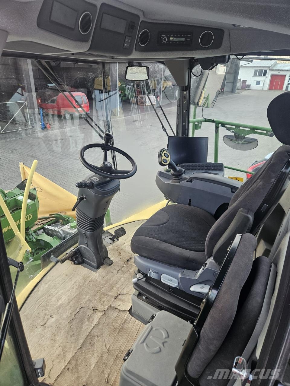 Krone BIG X 630 OptiMaize Самоходни фуражири