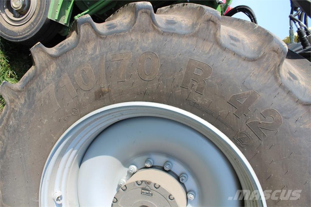 Krone BIG X 630 OptiMaize Silokombainid
