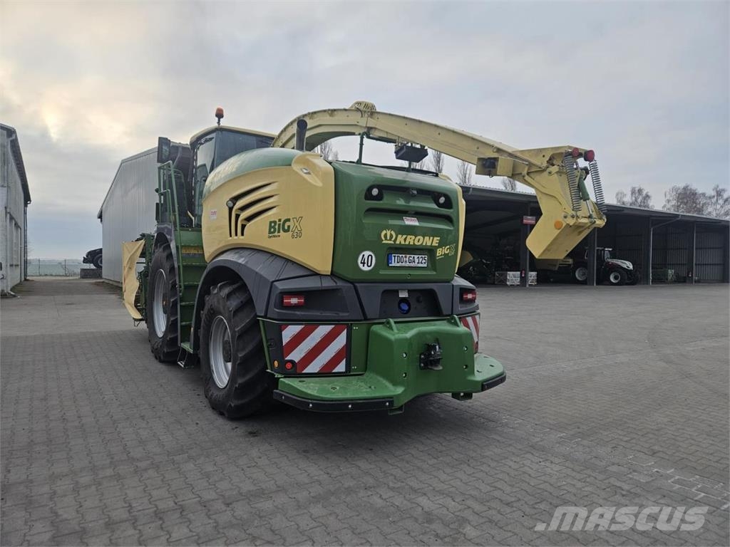 Krone BIG X 630 OptiMaize Самоходни фуражири