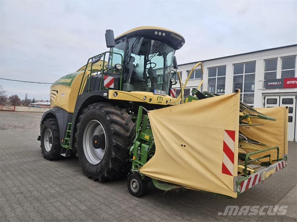 Krone BIG X 630 OptiMaize Самоходни фуражири