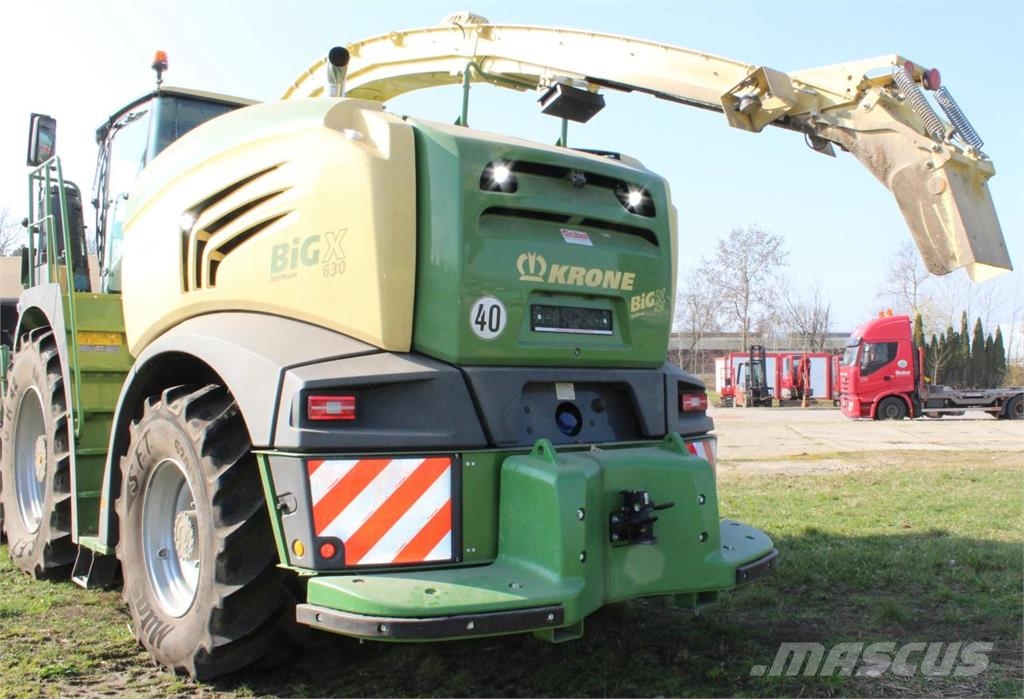 Krone BIG X 630 OptiMaize Silokombainid